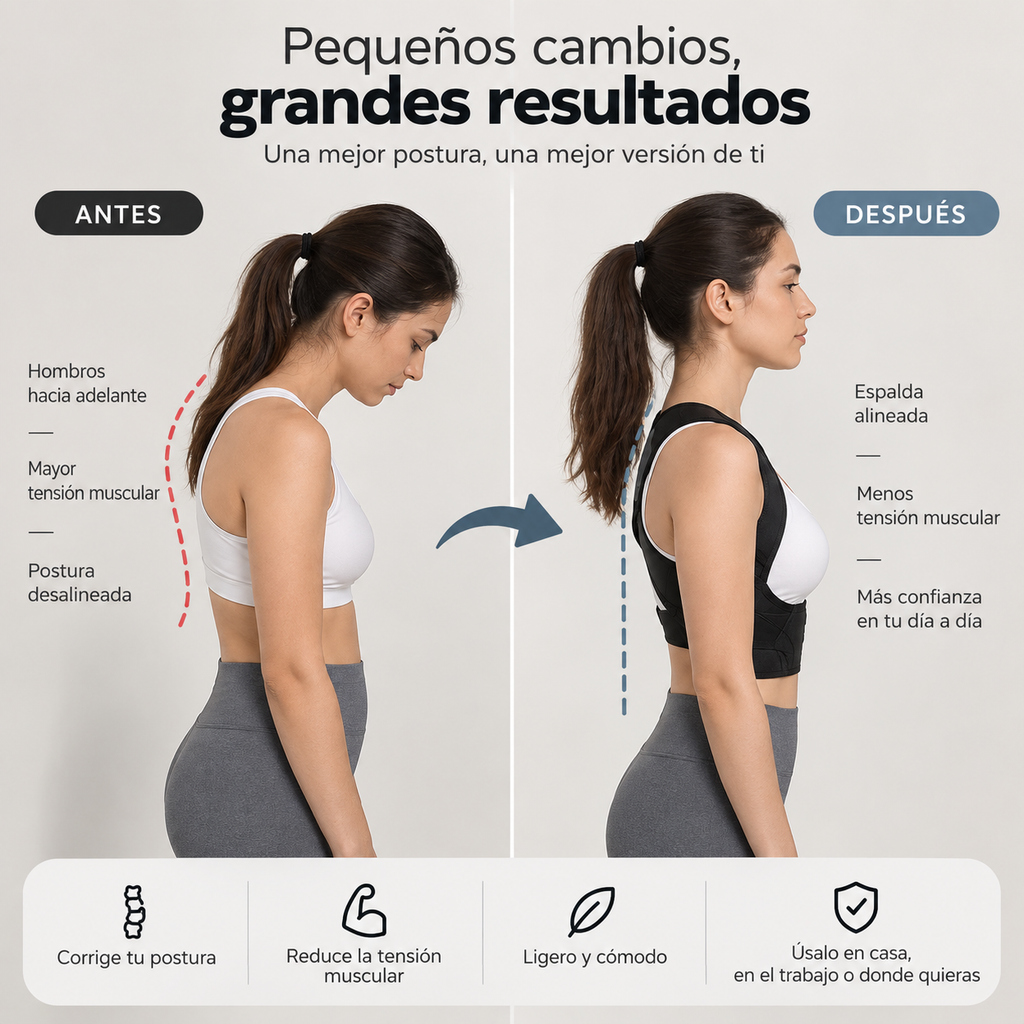 Faja Ortopédica  Corrector De Postura - Unisex
