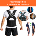 Faja Ortopédica  Corrector De Postura - Unisex