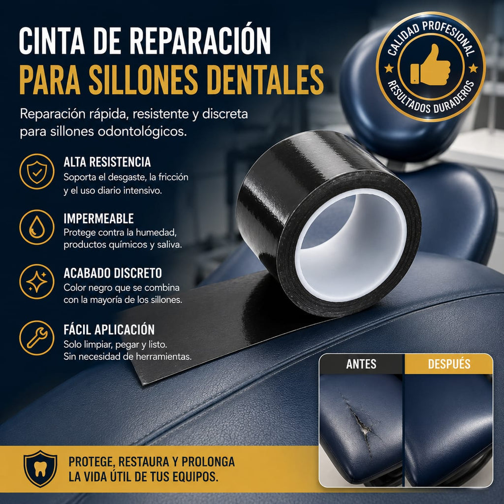 CINTA  DE CUERO PARA REPARO