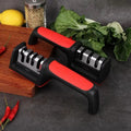 AFILADOR DE CUCHILLOS MANUAL CON MANGO ERGONÓMICO