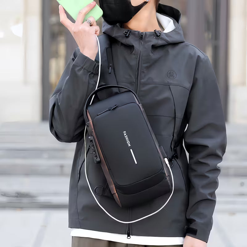 Mochila Antirrobo Con Puerto USB